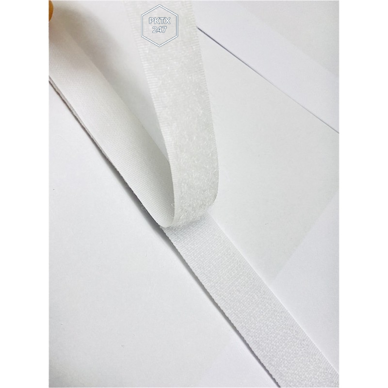 Nhám dính gai, băng dính nhám 2cm,2.5cm,4cm,5cm (Không keo)