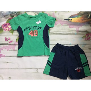 Chipkids - Bộ quần áo cộc tay bé trai chất siêu đẹp (1-7y