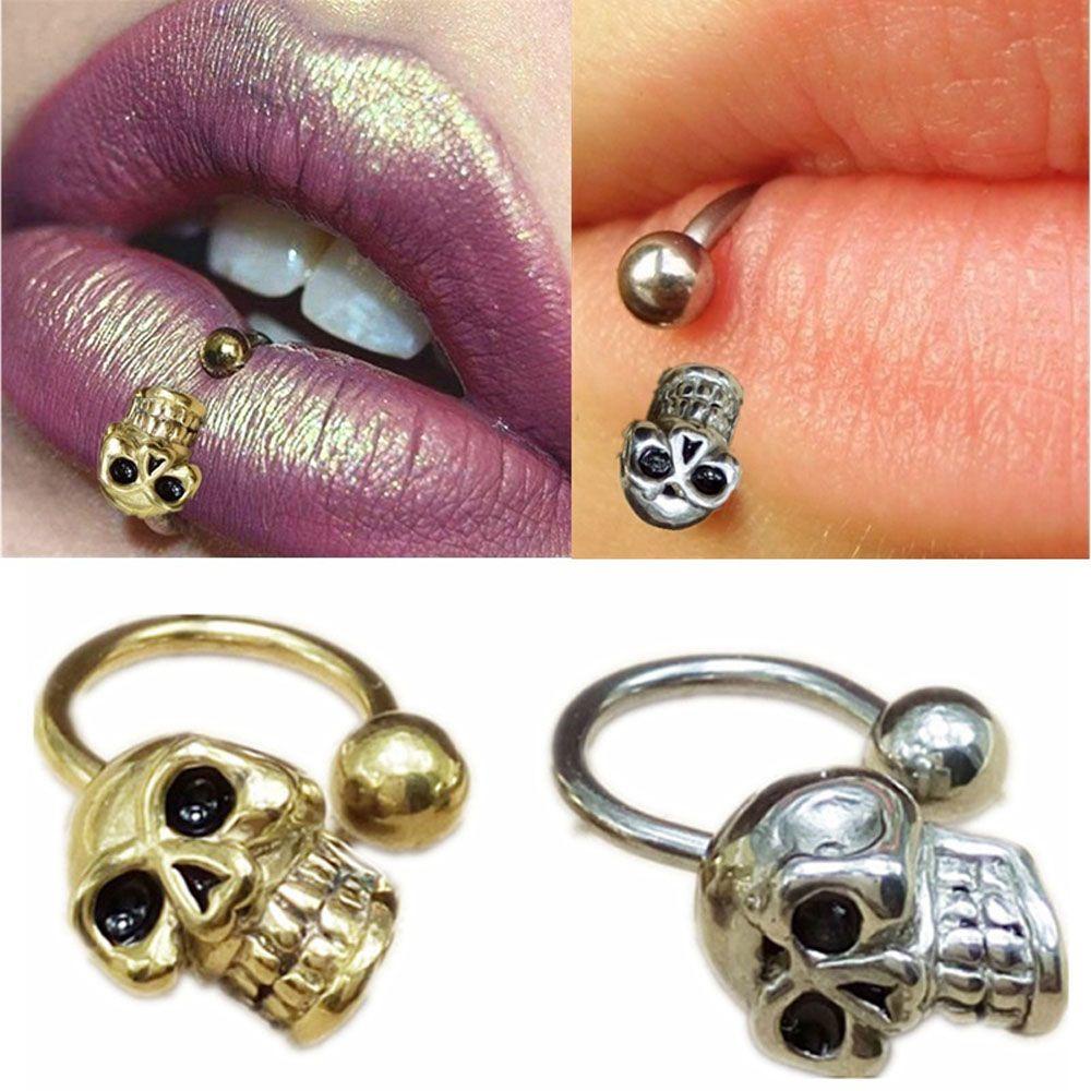 Khuyên Tai, Khuyên Mũi, Môi, Cơ Thể Hình Đầu Lâu BERNARDO