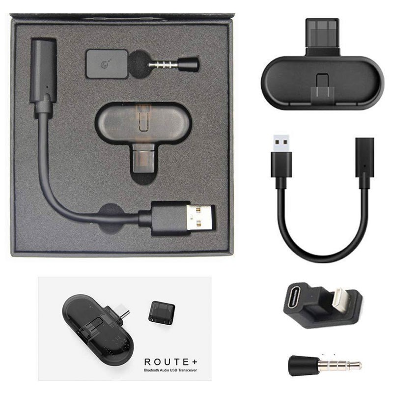 GuliKit ROUTE+ PRO USB C Bluetooth Audio Transmitter: Kết nối âm thanh không dây cho Nintendo Switch &amp; PC