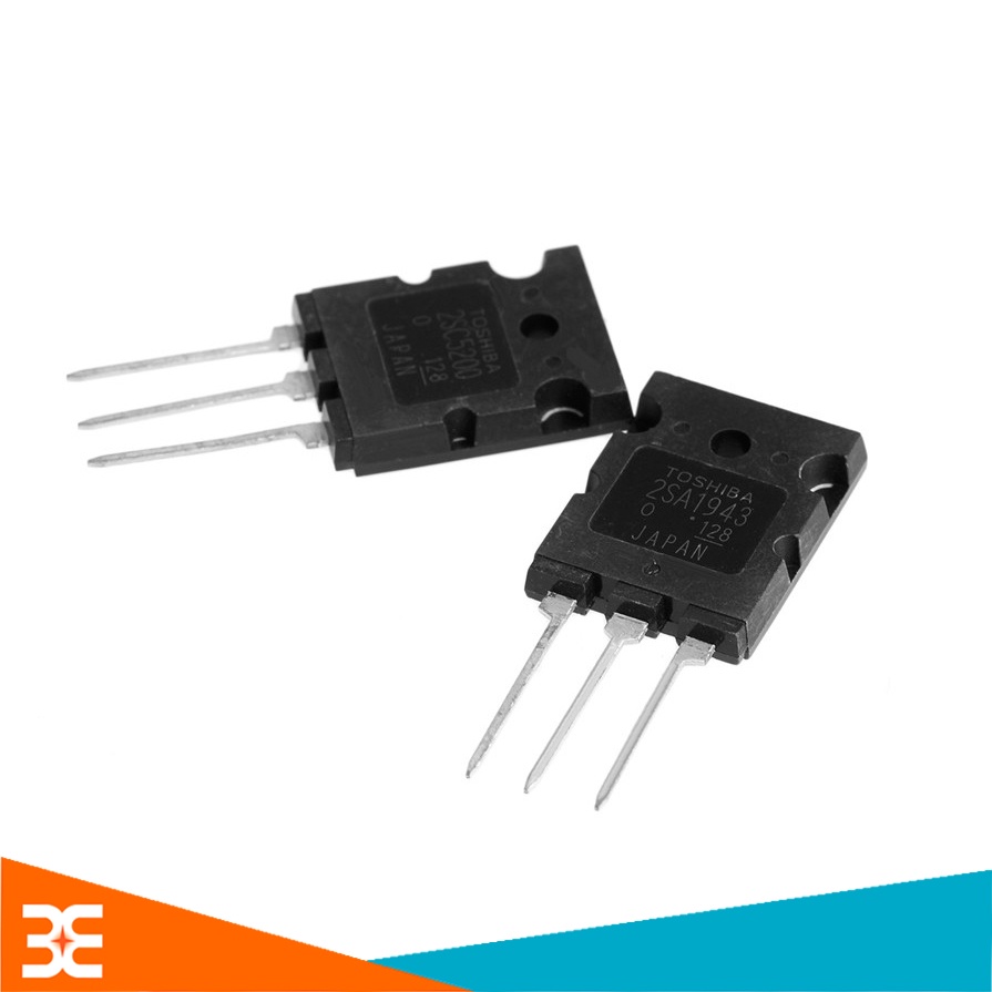 Sò công suất Amply TOSHIBA C5200, A1943 - JAPAN - Hàng zin chất lượng