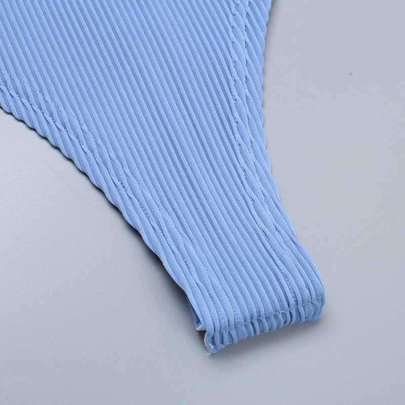 Jumpsuit Hở Lưng Cột Dây Ruy Băng Nơ Gợi Cảm Cho Nữ