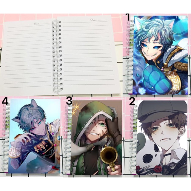 Sổ tay Joseph Desaulnier ldentity 200 trang V/ sổ viết Game cho V Joseph