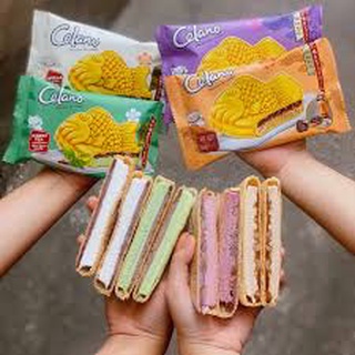 KEM BÁNH CÁ CELANO NHIỀU VỊ