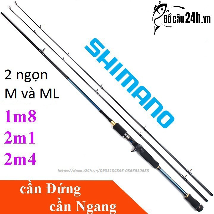 Cần Câu Lure 2 ngọn Shimano Fishing Of Catch Chuyên câu cá lóc