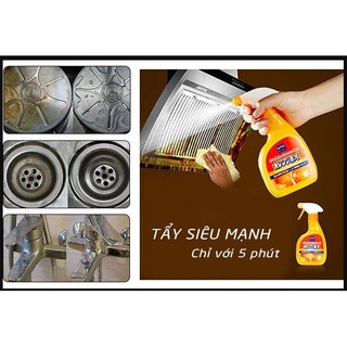 Chai dung dịch tẩy siêu mạnh Daichi 400ml
