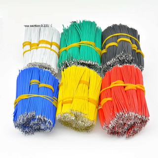 Dây cắm mạch 24awg 10-20cm các màu