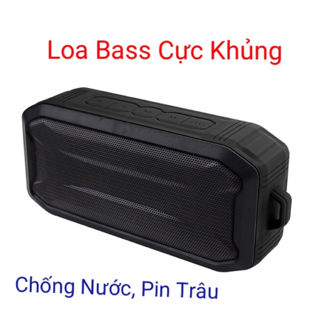 [Mã ELHACE giảm 4% đơn 300K] Loa Kasinuo K70 Pin Trâu Kết Nối Không Dây Bluetooth