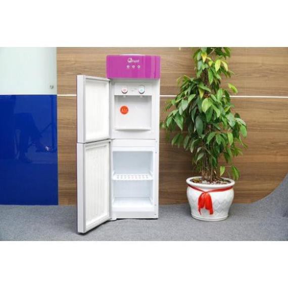 [BH 24 THÁNG] Cây nước nóng lạnh cao cấp FUJIE WDX5PC, bình lọc máy lọc nước nóng lạnh uống an toàn mini công nghệ Nhật