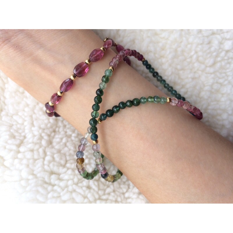 chocker tourmaline si nhật