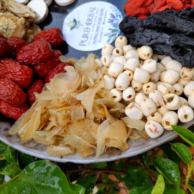 GÓI HẦM GÀ THUỐC BẮC