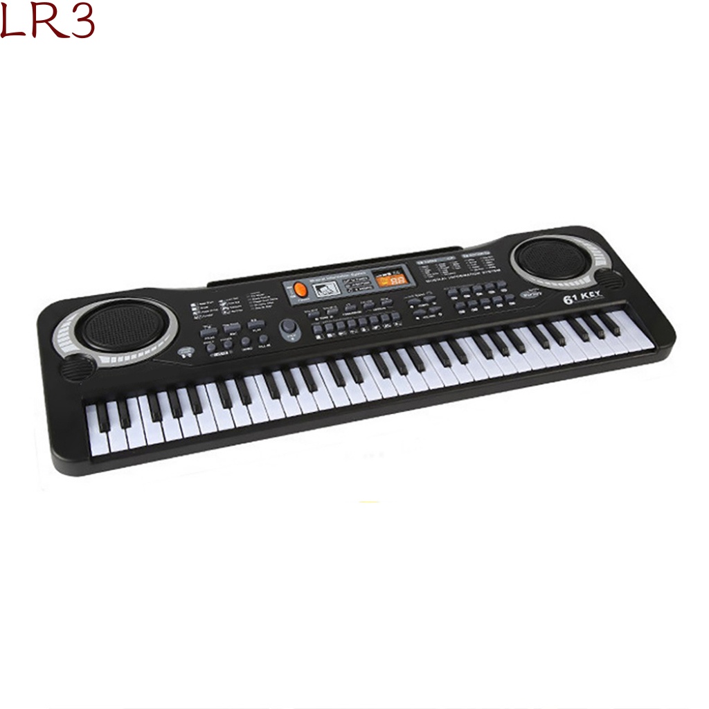 Đàn piano điện tử 61 phím tích hợp micro đa năng chất lượng cao