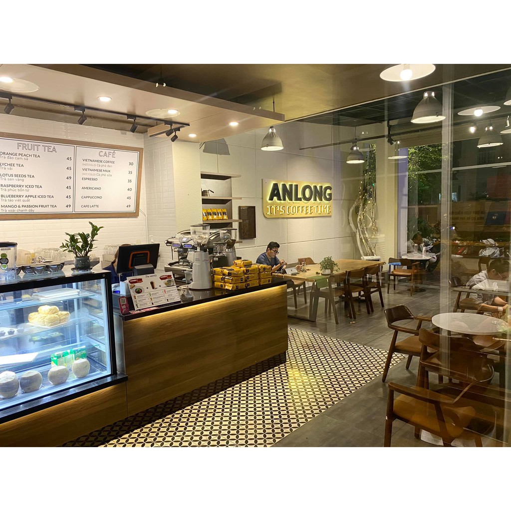 [HCM][3 CN] An Long Coffee - evoucher giảm 10% toàn menu - kootoro