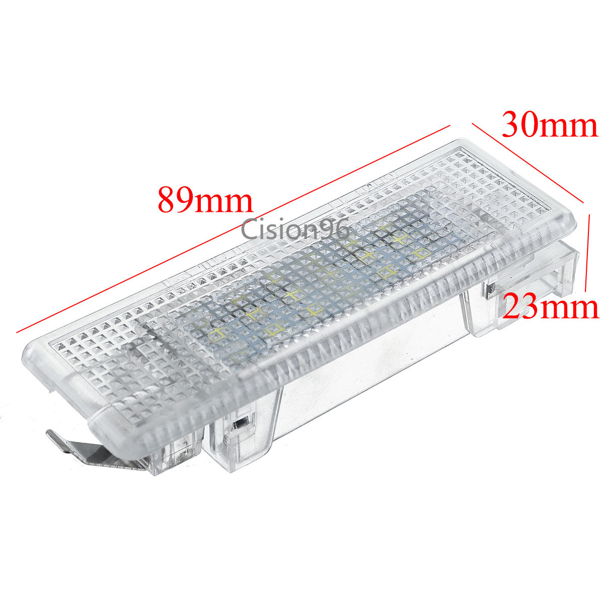 Đèn Led T5 Gắn Cốp Xe Hơi Vw Golf Jetta Passat Polo Touran Caddy Campmob Eos Touareg Transporter