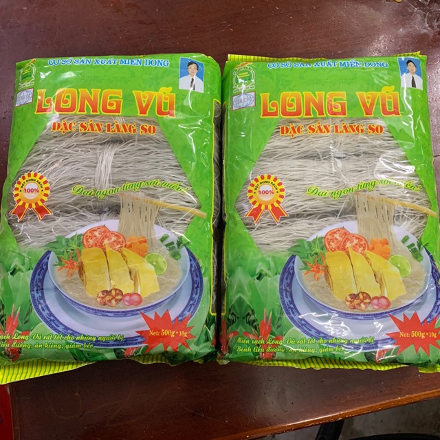 MIẾN DONG LONG VŨ ĐẶC SẢN LÀNG SO GÓI 500G