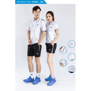 áo thể thao cầu lông GOL TENIS đi bộ dân vũ lining nữ