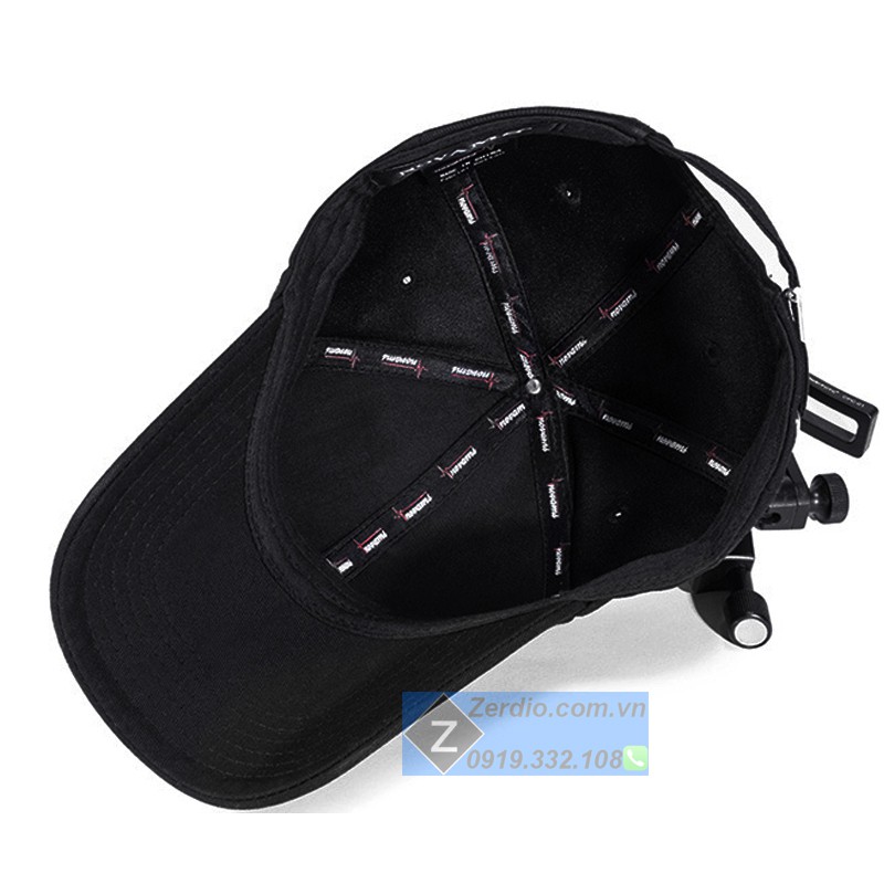 Mũ lưỡi trai Novams nam nữ đẹp, chất liệu cotton cao cấp 2 màu đen, hồng tuỳ chọn