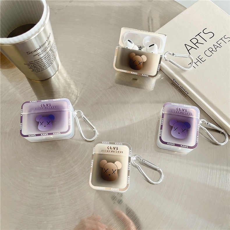 Vỏ đựng ốp case airpods bảo vệ tai nghe không dây bluetooth airpod 1/2/3/Pro