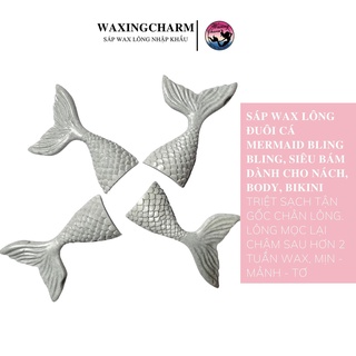 Sáp wax lông, sáp wax hình đui cá wax beans cao cấp siêu bám lông