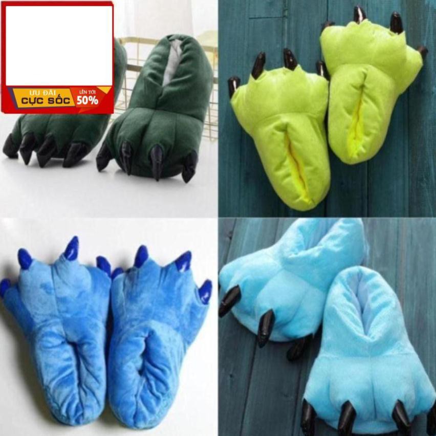 Dép Bông Bộ Đồ Thú Đủ Size [Hàng Sẵn]