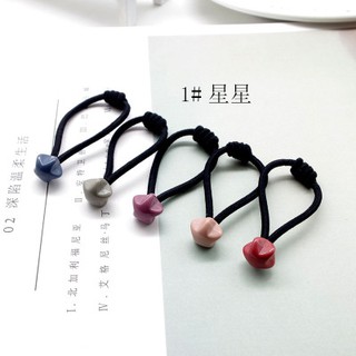dây cột tóc nhiều hình ngộ nghĩnh cho bé