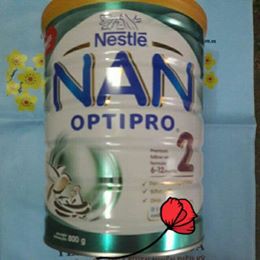 Sữa (mẫu mới nhất) Nestle Nan 2 800g date 2019