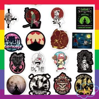 Combo 100 Sticker Hình One Piece