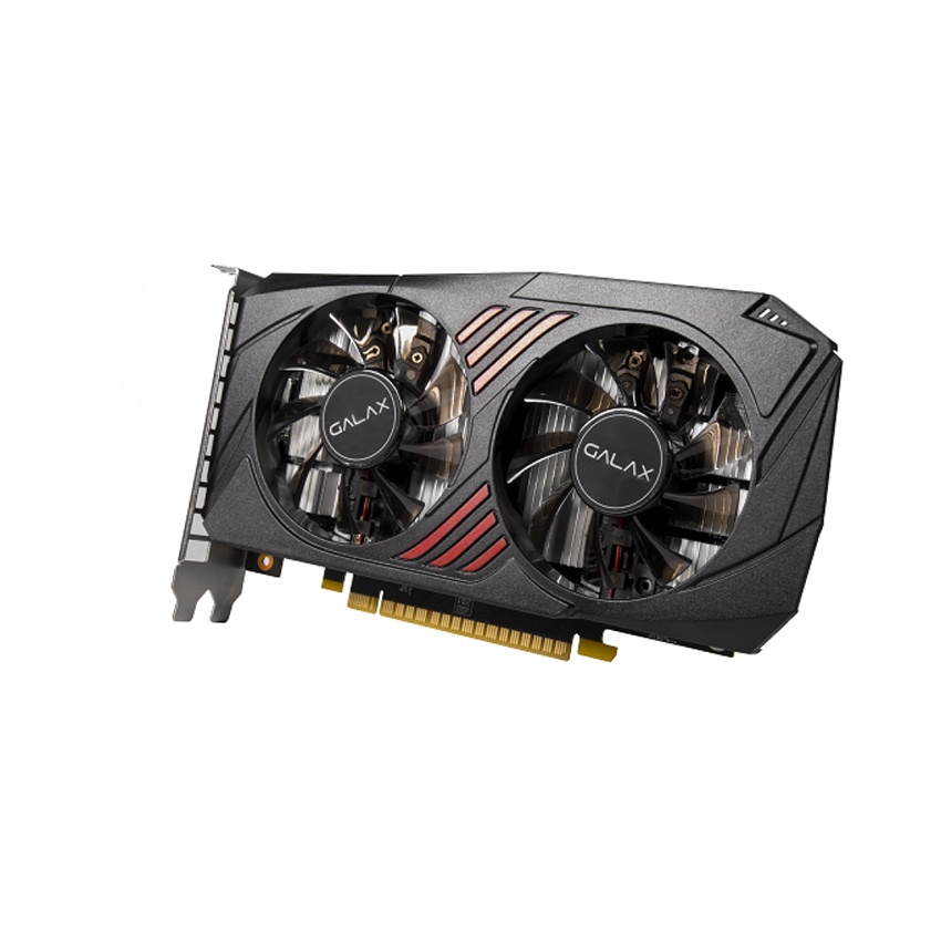 Card màn hình GALAX GeForce GTX 1050 Ti (1-Click OC) 4GB GDDR5 - Bảo hành chính hãng 36 Tháng