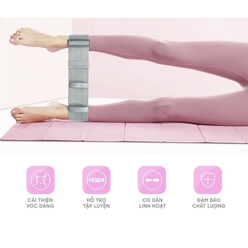 Dây tập gym,yoga miniband điều chỉnh kháng lực