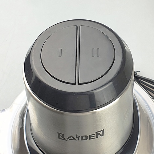 Máy xay thịt Raiden RD-202 cối inox 304 dung tích 1.8L 350W - Chính hãng BH 12 tháng