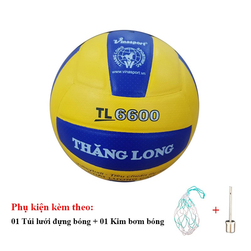 [Bóng Chính Hãng] Bóng Chuyền Thi Đấu Thăng Long TL6600