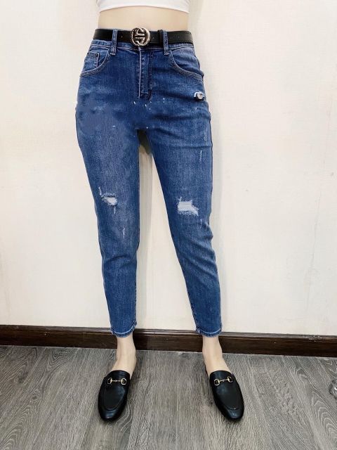 Quần jean nữ rách gối | BigBuy360 - bigbuy360.vn