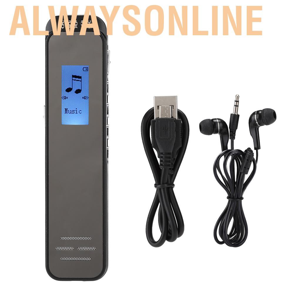 Máy Nghe Nhạc Mp3 Và Phụ Kiện Tiện Lợi Alwaysonline Sk-304 8g