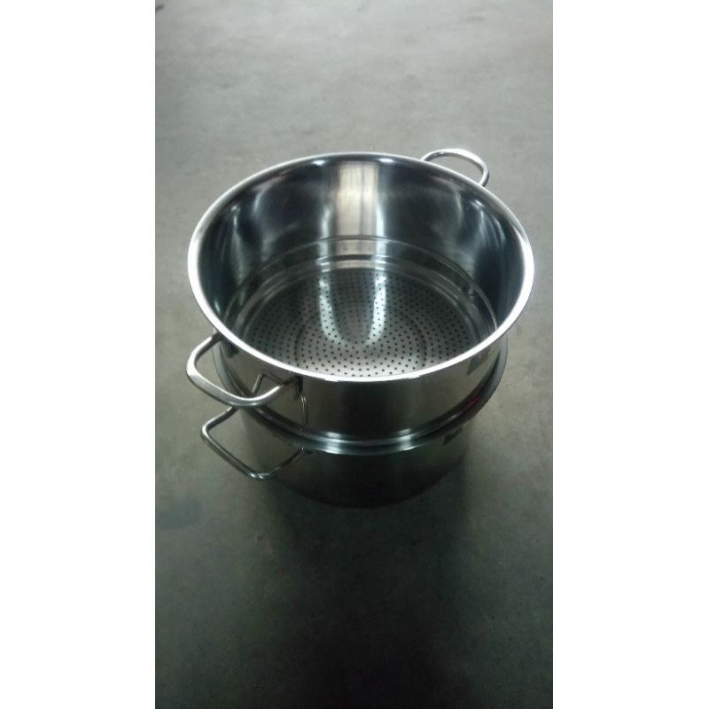 Ngăn xưng hấp inox Viet Cook,xửng hấp xôi ,đồ xôi bánh... inox size 24,26,28, 30,32( CHÍNH HÃNG VN) | BigBuy360 - bigbuy360.vn