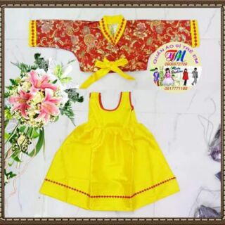 Đầm quảng châu bé gái