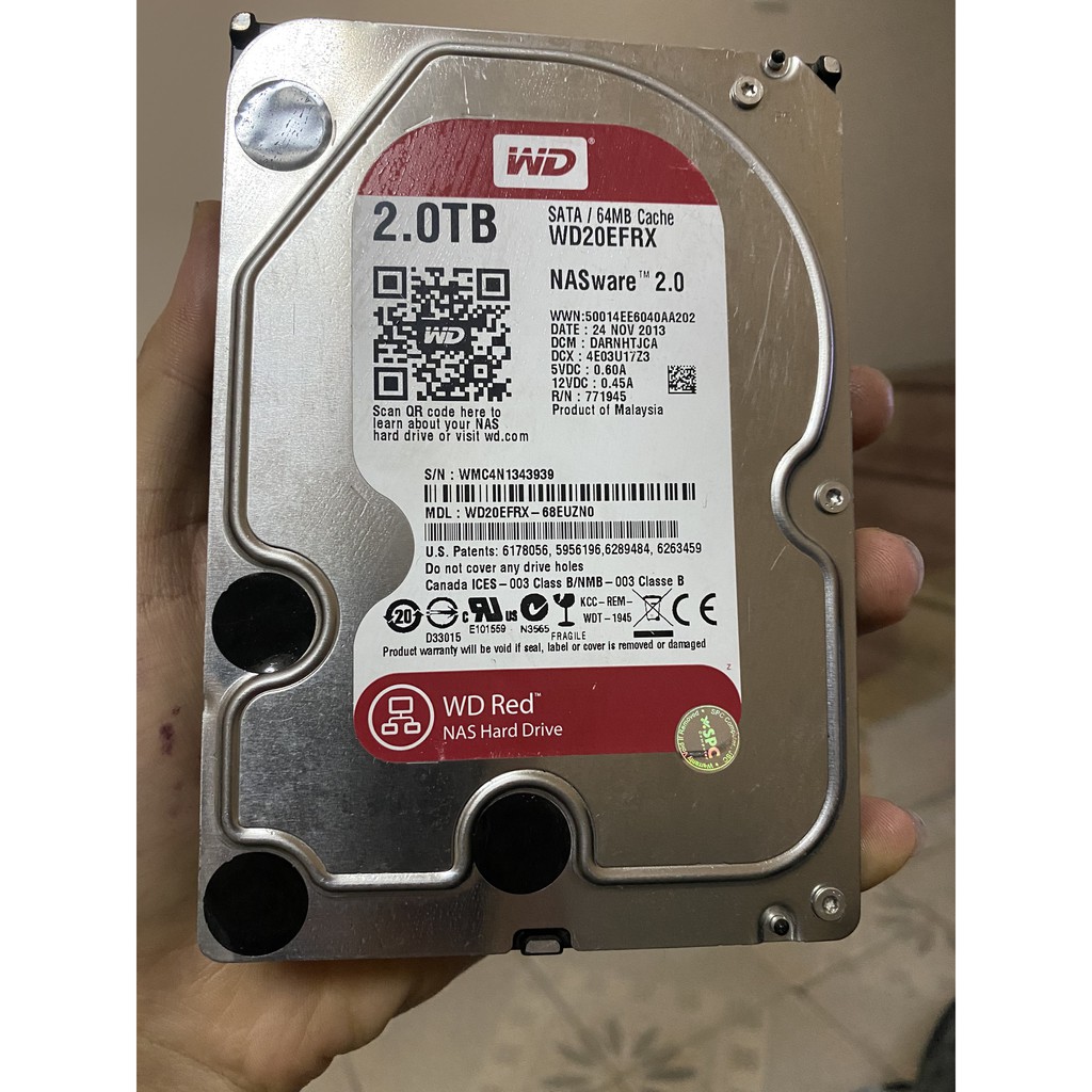 Ổ cứng máy tính để bàn PC, camera 1tb 2tb tháo case good 100%- tặng cáp sata