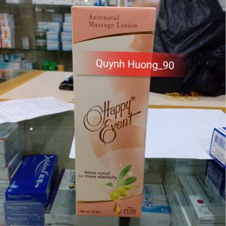 Kem chống rạn da cho bà bầu Happy Event 100ml