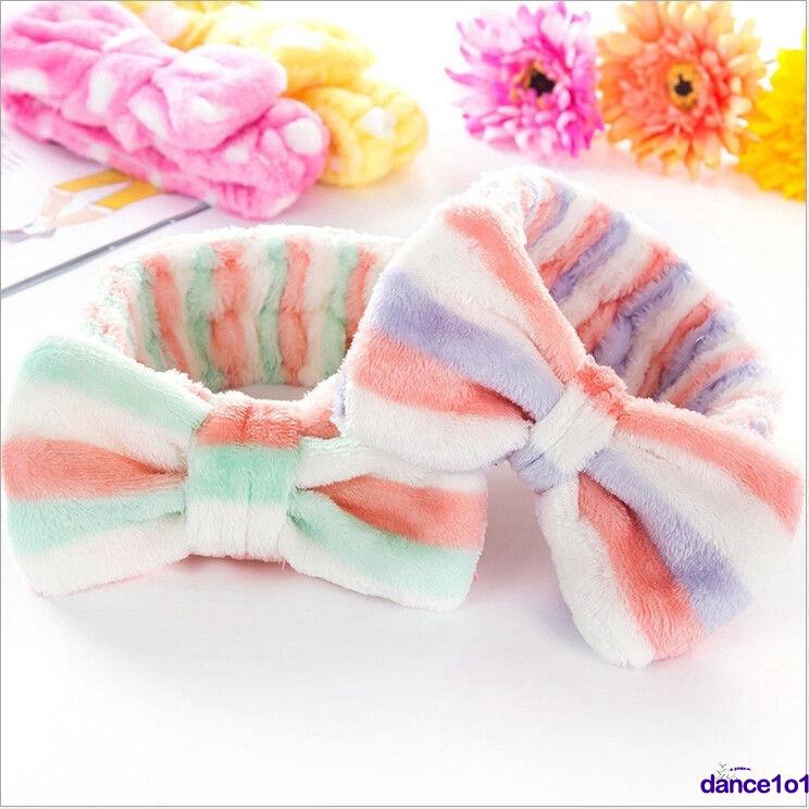 Băng đô mềm mại đính nơ to