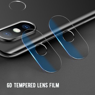 Miếng dán cường lực bảo vệ camera sau cho Xiaomi Mix 3 Pocophone F1 Redmi 6 Pro Note 5 6 7