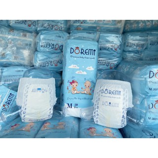 Combo 200 miếng bỉm DOREMI size M.L.Xl.XXl
