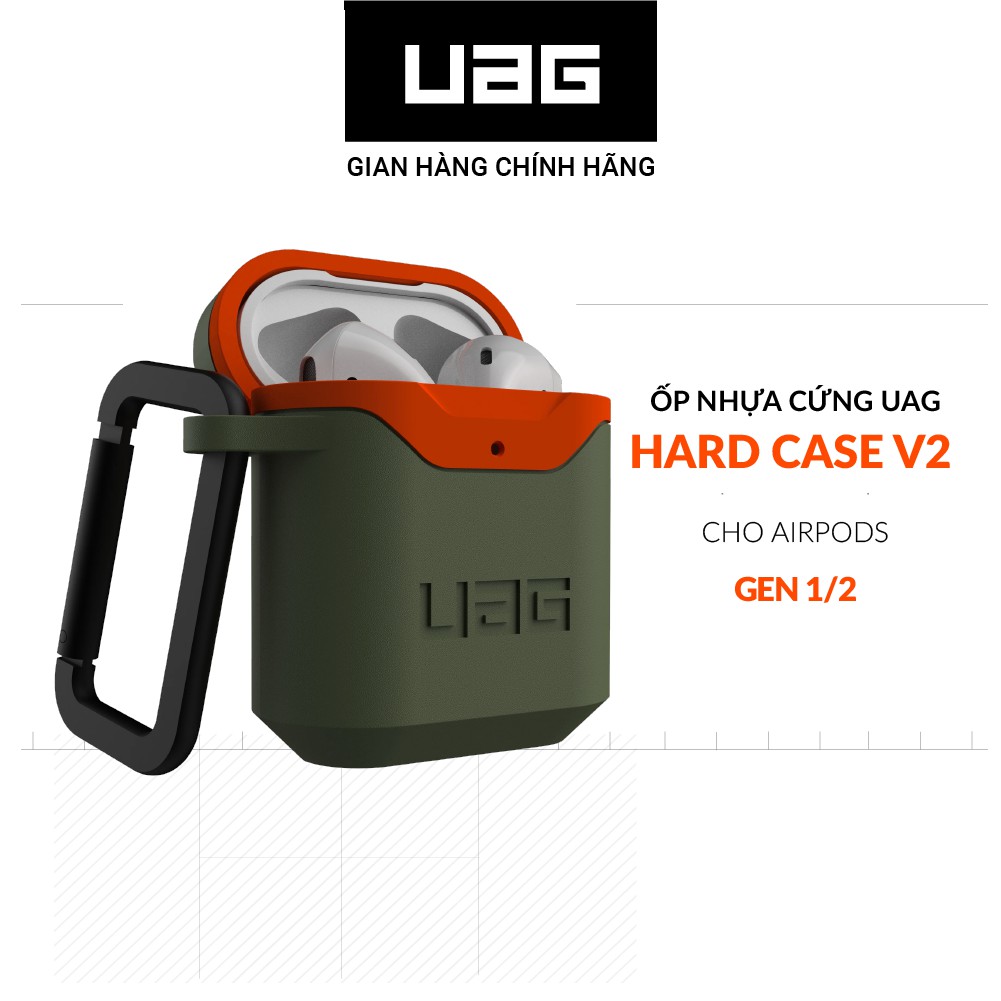 Ốp nhựa cứng UAG Hard Case V2 cho AirPods Gen 1/2