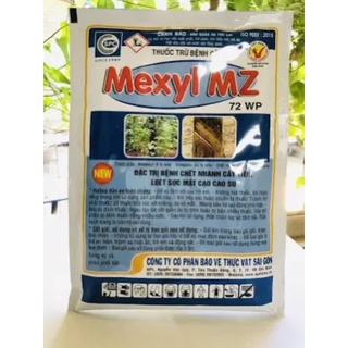 Thuốc trừ bệnh vàng lá, thối rể mexyl mz 72wp - mexyl Mz 100gr