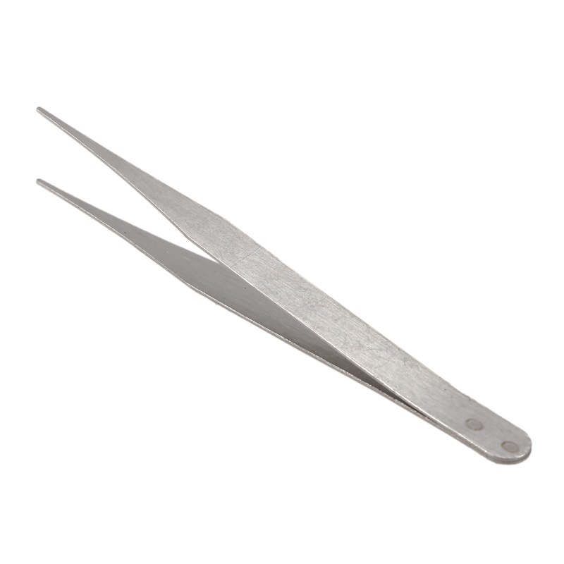 Nhíp Đầu Nhọn Màu Bạc 4 1 / 2 &quot;