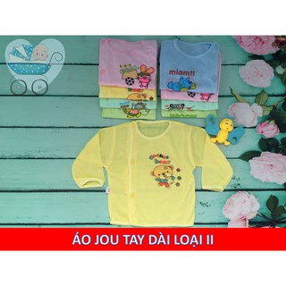 ÁO SƠ SINH JOU CỘC TAY