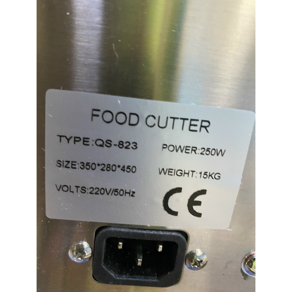 Máy Thái Hành  Công Nghiệp Q-23