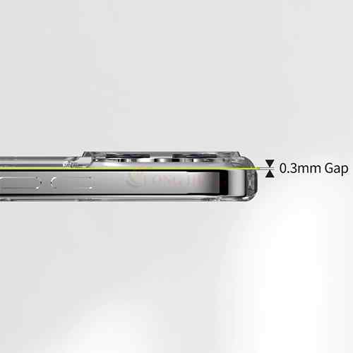 Ốp lưng nhựa cứng hỗ trợ sạc không dây SwitchEasy MagCrush 13 Series - Hàng chính hãng