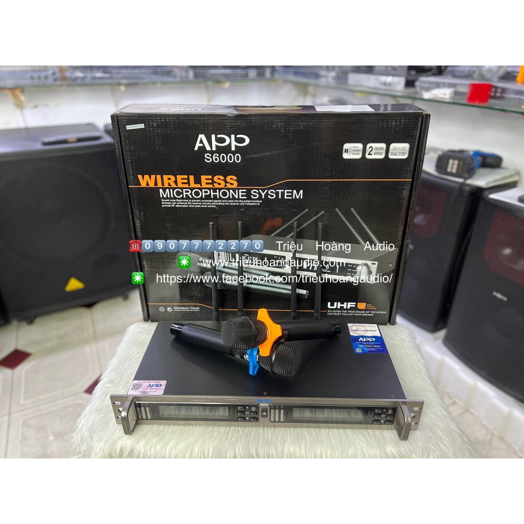 Micro APP S6000 Chính Hãng