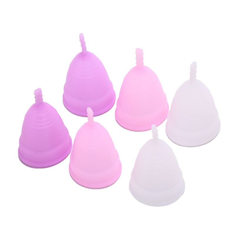 Cốc Nguyệt San Bằng Silicone An Toàn Tiện Dụng