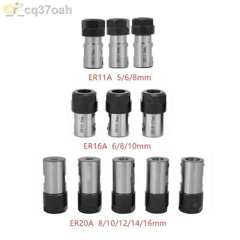 ☈☑Đầu Kẹp Trục Động Cơ Er11A Er16A Er20A 5-16mm Chất Lượng Cao
