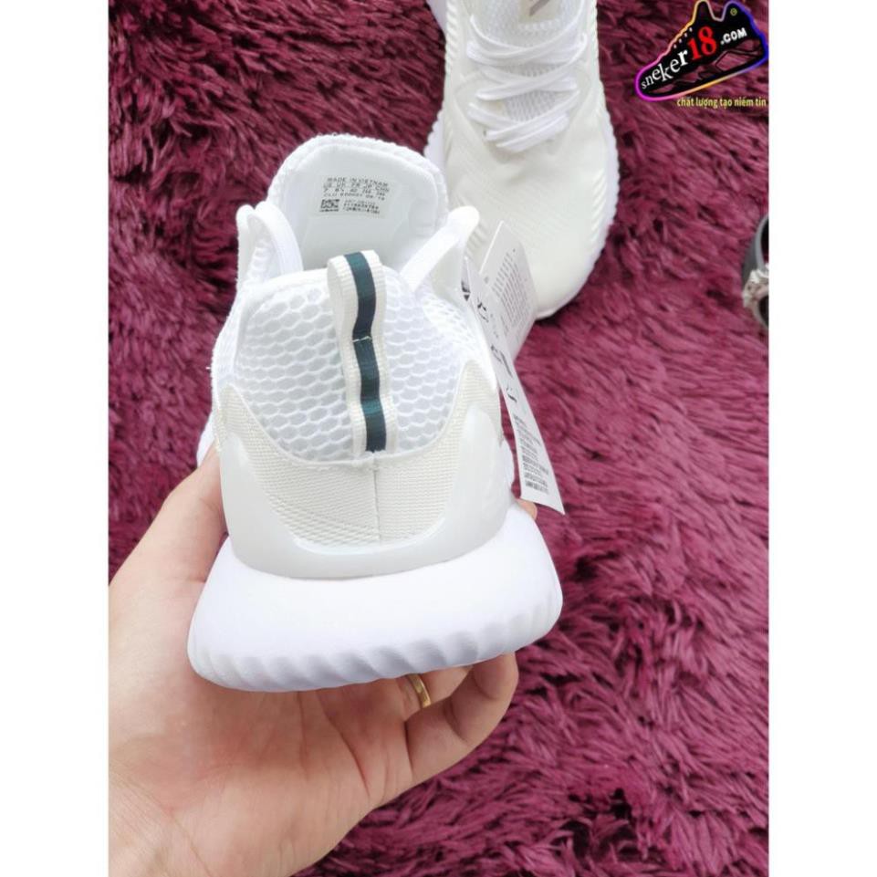 sale [Chính Hãng] 🔥 Giày Adidas Alphabounce 2018 - Màu Trắng _ Hàng Chất Lượng Siêu Chất . 2020 new HOT : : * " > .